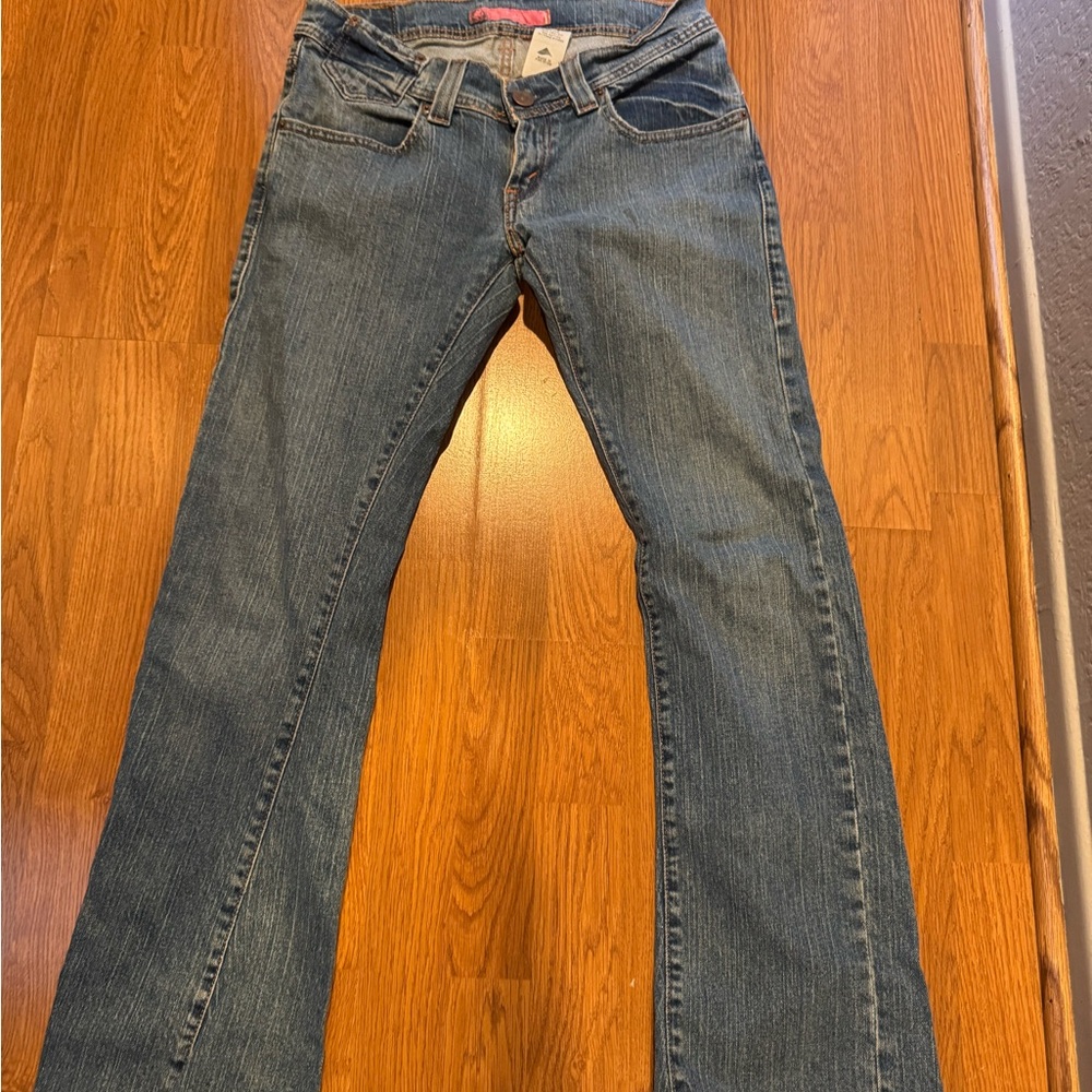 Levi's Women's Blue Boot Cut Jeans